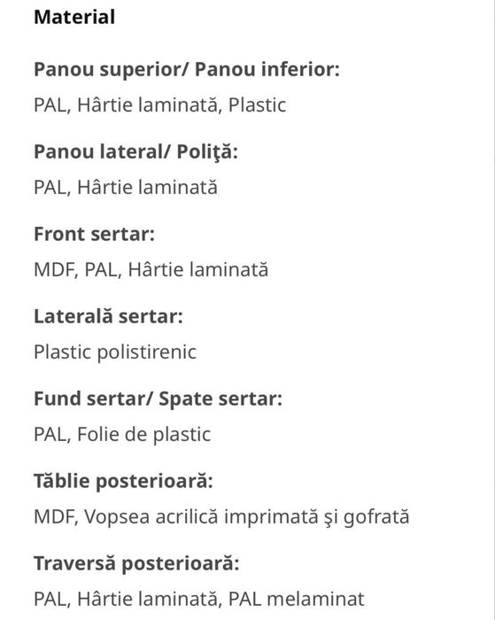 Pantofar Brusali IKEA