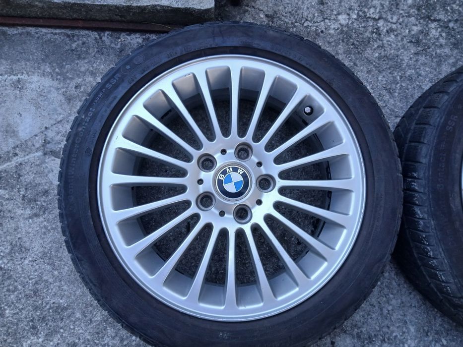 Оригинални Алуминиеви джанти 17цола  Bmw-E-46.E-90.91.E-87-88-1seria.E83-X1.X3.5×120.style-73.
