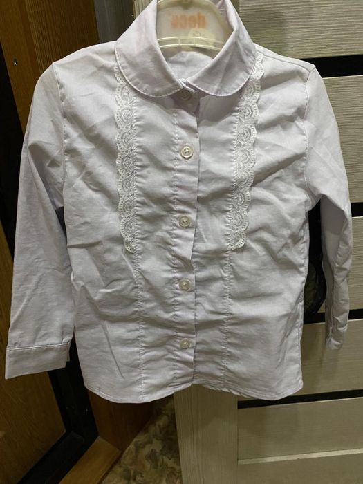 Рубашка и юбка на девочку