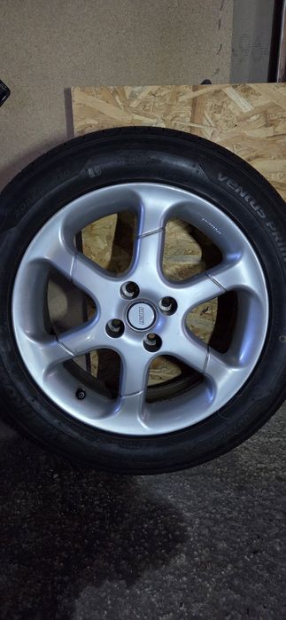 FIAT Джанти със летни гуми 205/55/16 6,5J ET48 4x98 ЦО56