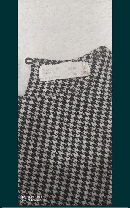 Детски рокли Зара 128-134