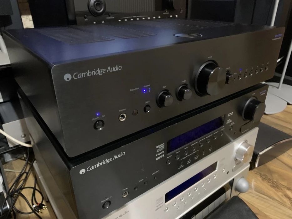 Cambridge Audio 651A Amplificator Hi-Fi 2x75W Dac USB Preț deLISTĂ900$