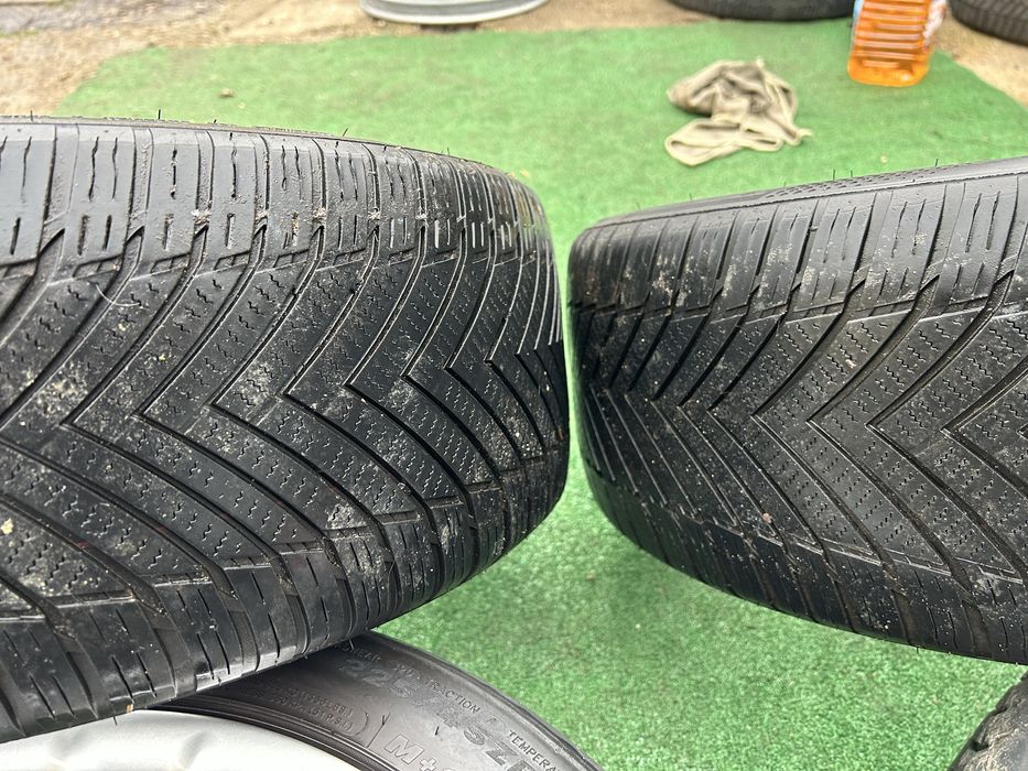 5х112 17 оргинални мерцедес ЕТ 37