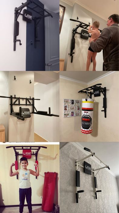 Турник 3в1 TURNIKKZ до 250 кг