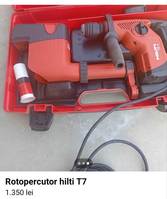 Rotopercutor hilti T7