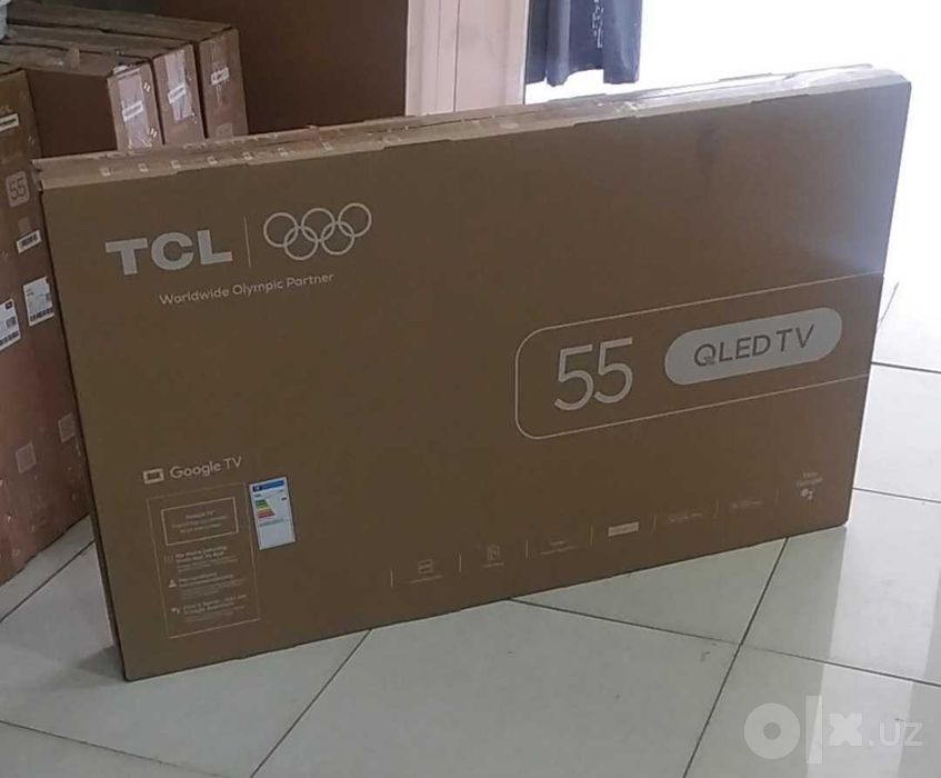 Телевизор TCL V6C 55 4K UHD Smart TV Google TV HDR доставка бесплатная