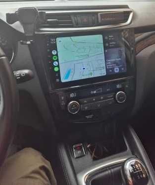 Мултимедия Nissan Qashqai Android навигация