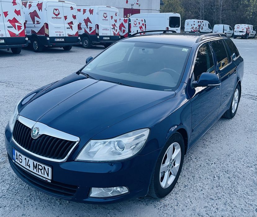 Skoda octavia II facelift 2.0 TDI, DSG