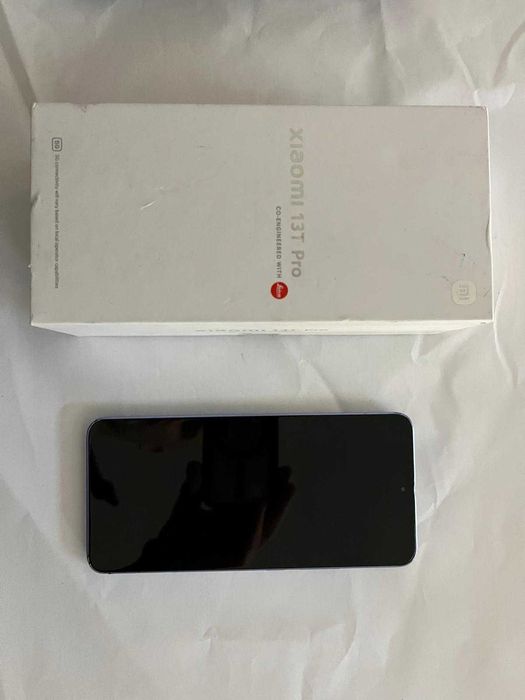 Xiaomi 13T Pro – Alpine Blue 12GB RAM/512GB ROM