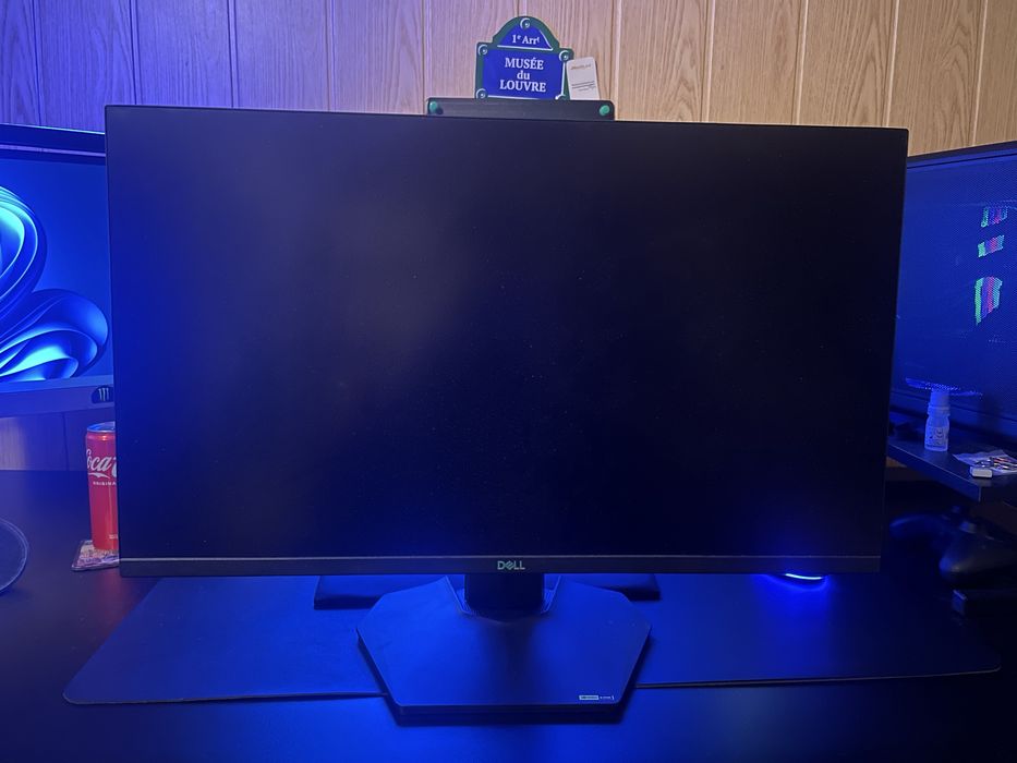 Гейминг монитор Dell - G2724D, 27'', - гаранция до 2027