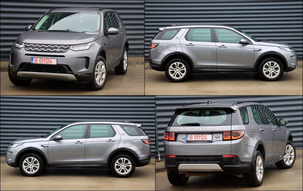 Land Rover Discovery Sport 7 Locuri Tva deductibil Cutie automata Mild Hybrid Km reali Piele Navi