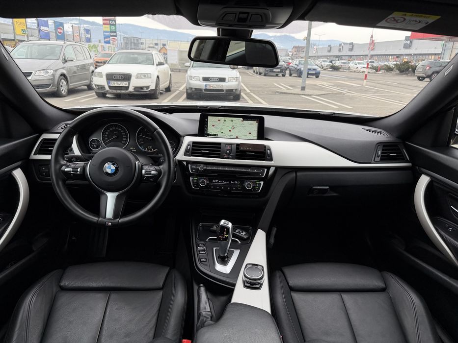 BMW GT F34 320 190 Cp XDrive Euro6 Automat Navi Bi-Xenon Piele Alb