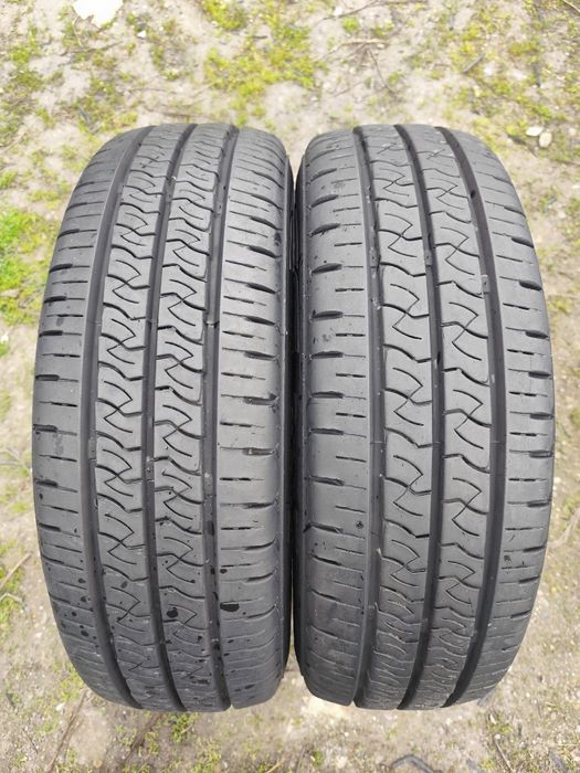 2 anvelope de vara Kumho 195-70-15