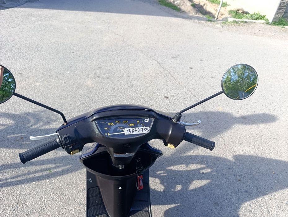 Хонда Дио аф27 японский