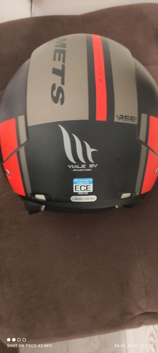 Каска за мотор , скутер размер L