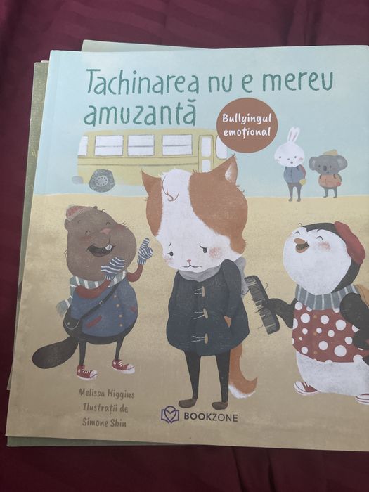 Colectia Bookzone -Bullyingul