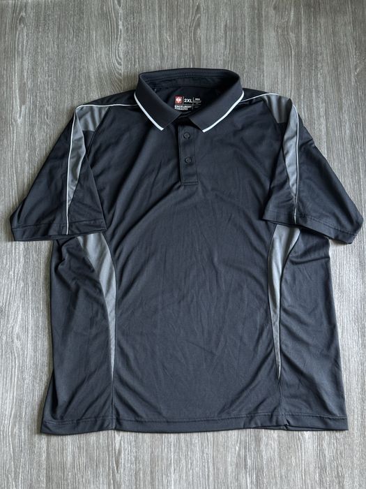 Tricou barbati polo Engelbert Strauss poly Silverfresh marimea 2XL