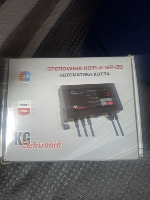 Автоматика для котла KG Elektronik SP-35 (Польша)
