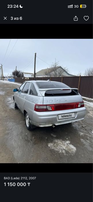 ваз 2112 16кл казак