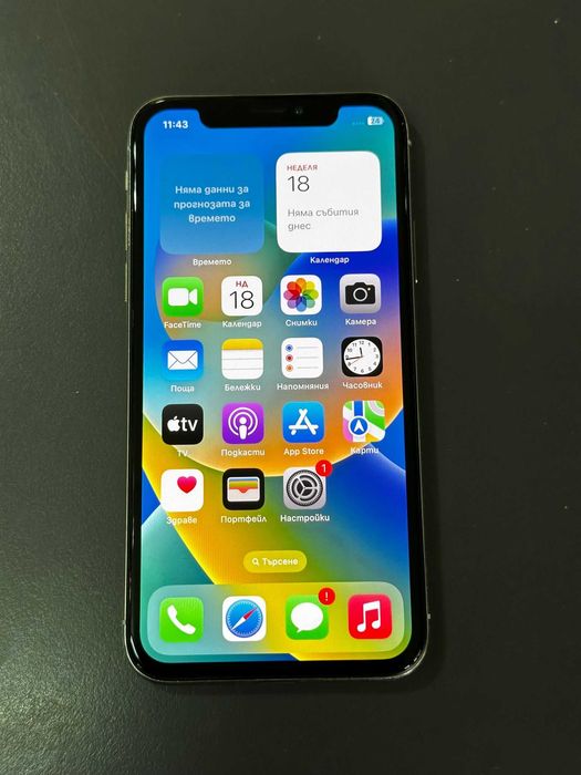 Iphone X 256GB 100%