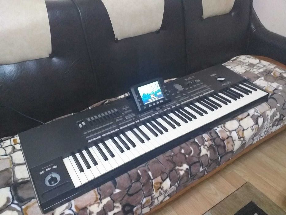 Korg Pa 3 X Mem Ram 256