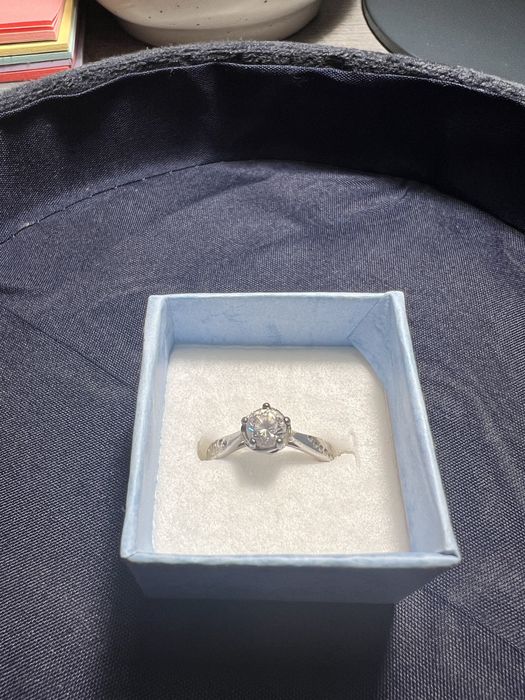 Inel de argint deosebit