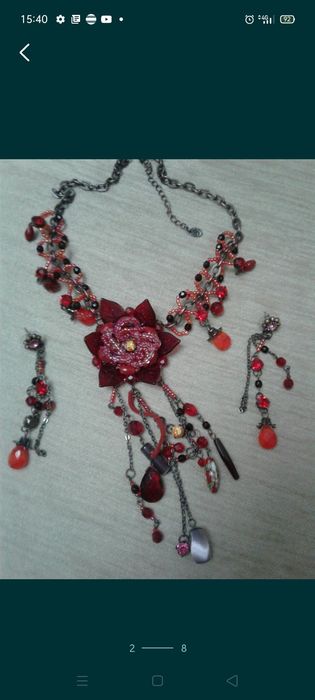 Набор  украшений-эксклюзивный