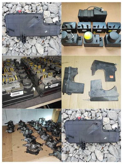 Вакууми, вакуум клапани и вакуум за централно и седалки от Мерцедес