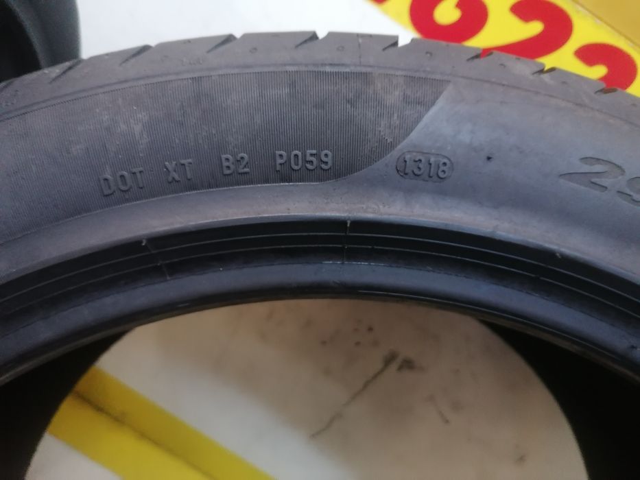 295/40/20.2*PIRELLI vara 106y dot 1318   3,,60mm