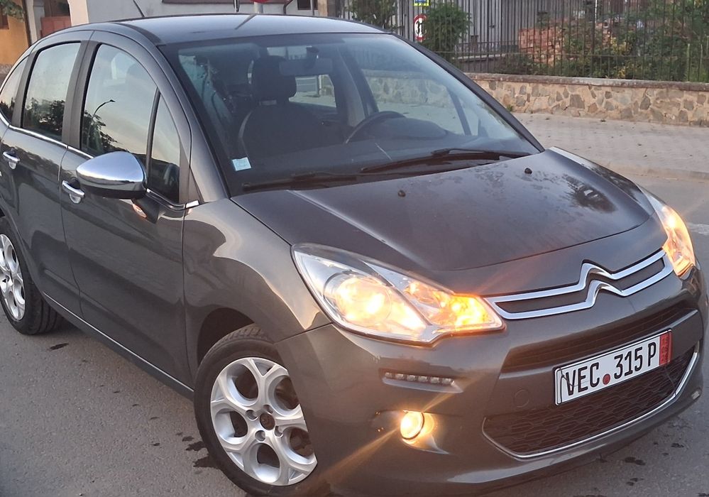 Citroën C3 2015 Euro6