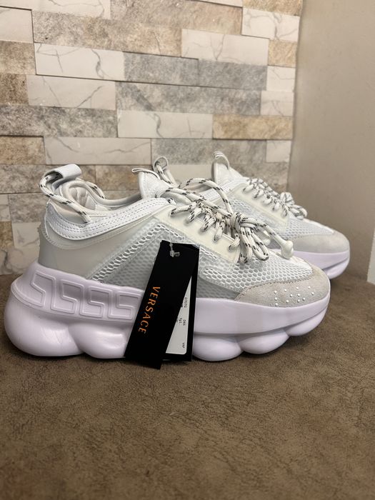 Adidasi Versace chain reaction , nr 39,40,41;