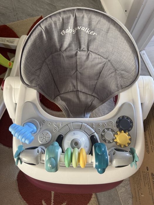 Premergator baby walker