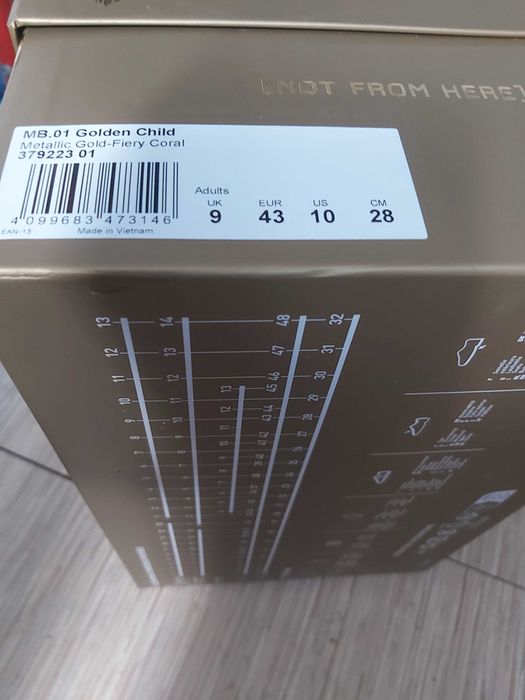 PUMA x Lamelo Ball MB.01 "Golden Child"