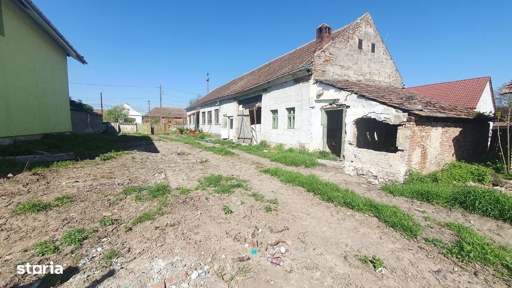 Vand teren cu casa veche in Zadareni - ID : RH-37250-property