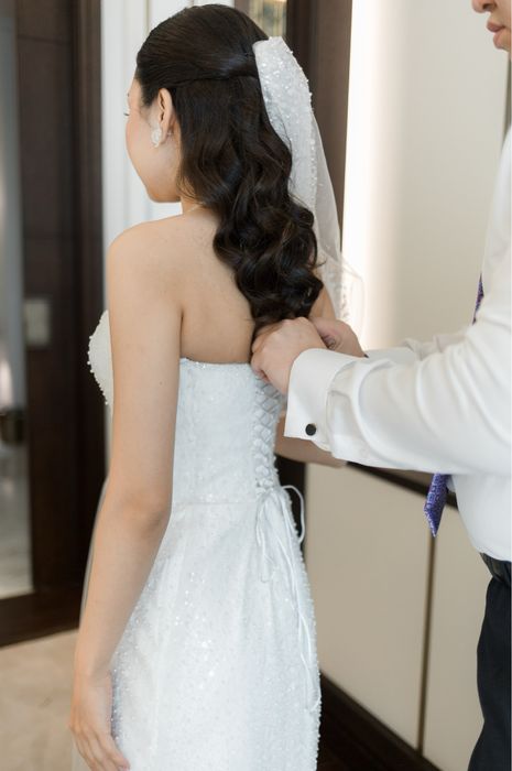 Свабедное платье в идеальном состоянии