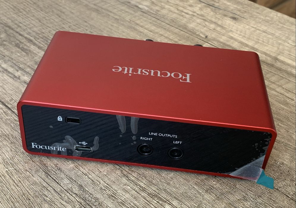 Focusrite Scarlett Solo 3rd Gen