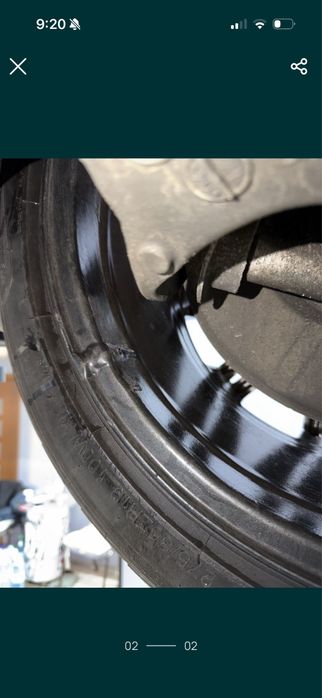 Vand jante r19 spyder