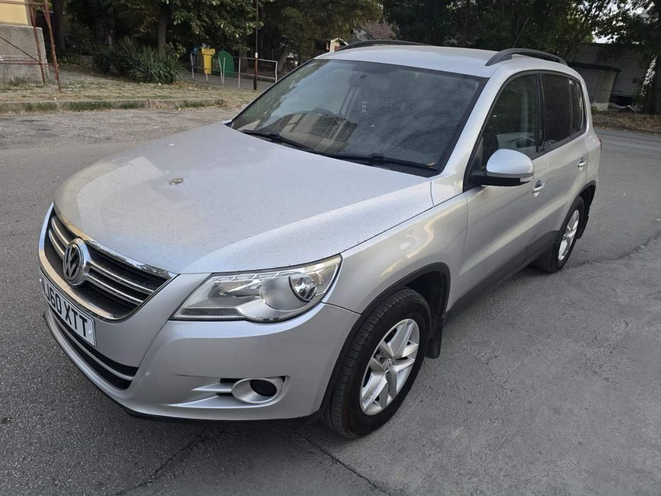 Volkswagen Tiguan 2.0TDI CBA на части