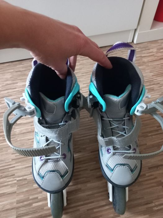 Детски ролери Oxelo, регулируеми 29-32