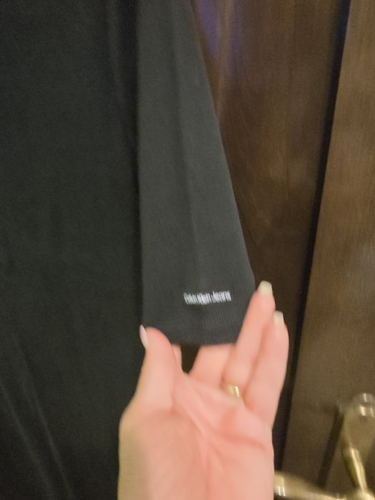 Rochie lunga mulata pe corp Calvin Klein