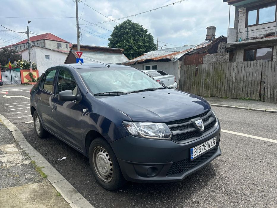 Dacia logan Facelift 1.2 an 2013