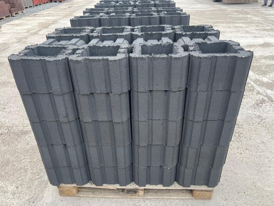 Пескоблок Тумба Кирпич