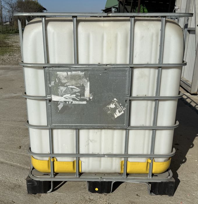 Cub 1000 litri  - 4 bucati