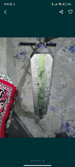 Продам самокат дёшево