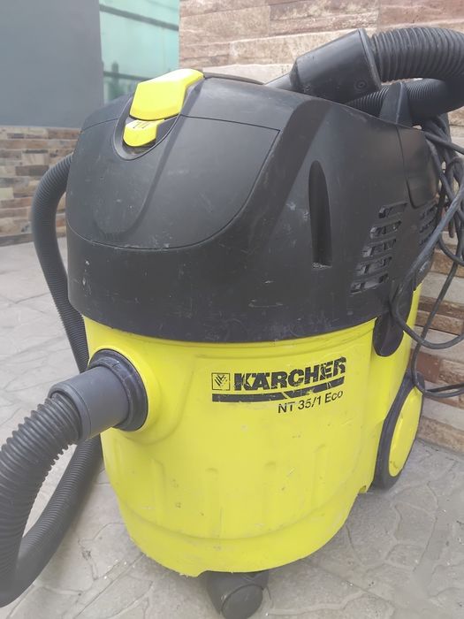 Прахосмукачка  Karcher NT 35/1Professional 1800 Сухо и Мокро Строителство  Почистване