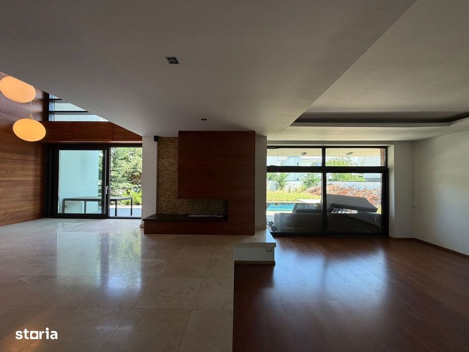 Vilă exclusivistă de închiriat în Pipera | Piscină