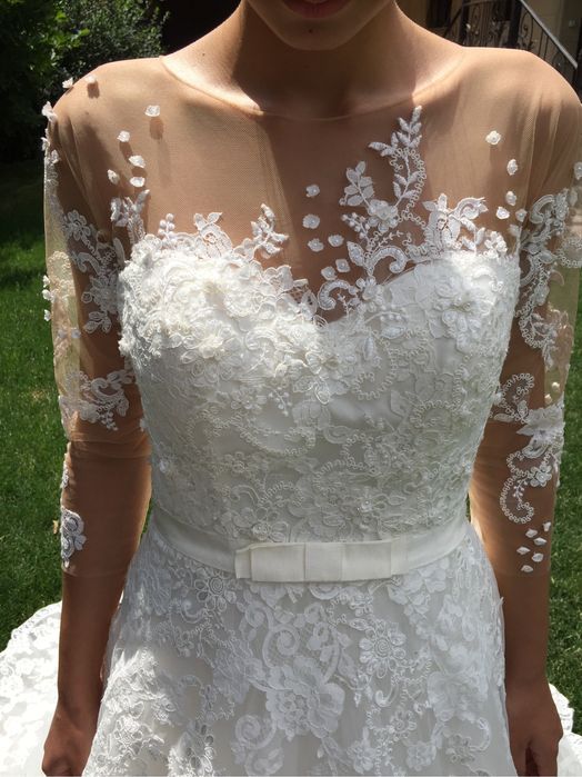 Продается нежное свадебное платье