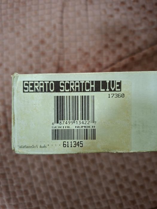 Serato dj sl1 placa sunet