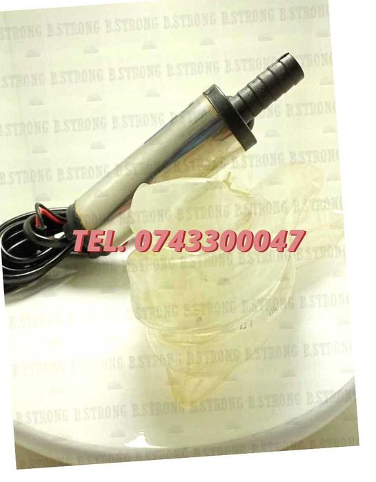 Unitate - Transfer Orice Lichid Imersibila Ulei Apa 12V / 230V 38Mm Pentru Transfer Orice Lichid Tehnice Alimentare 12V Auto Submersibila Combustibil