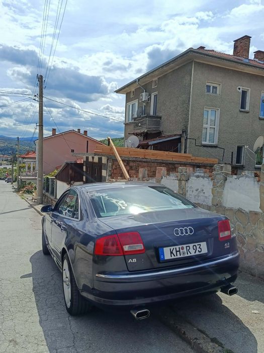 Audi a8 4.2 бензин